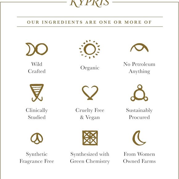 Kypris Beauty Elixir II Healing Bouquet All Natural Face Oil 14 ml .47fl oz - Picture 6 of 7